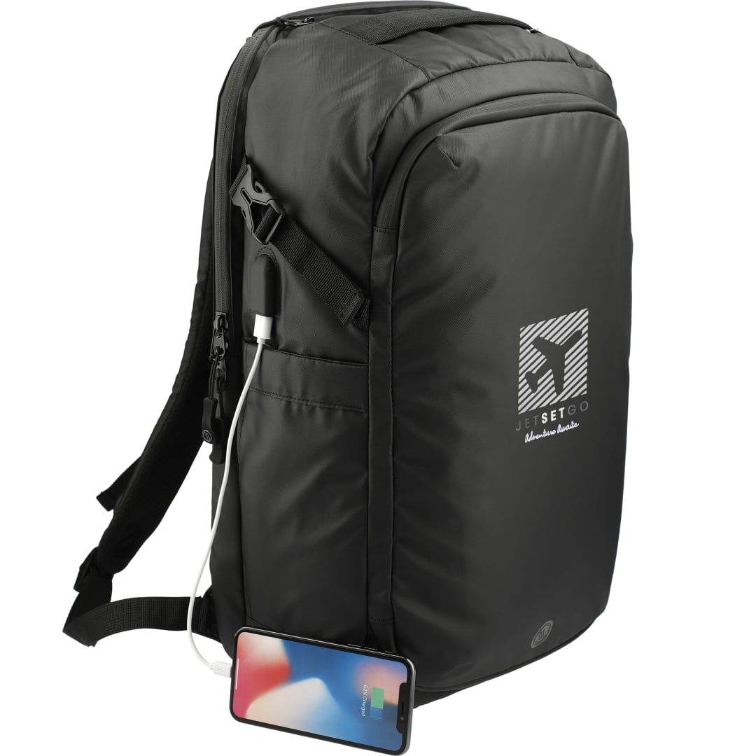 Elleven elleven™ Numinous 15" Computer Travel Backpack - 0011-03 Black
