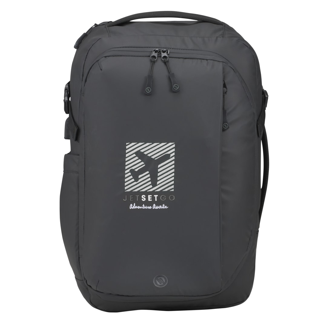 Elleven elleven™ Numinous 15" Computer Travel Backpack - 0011-03 Black