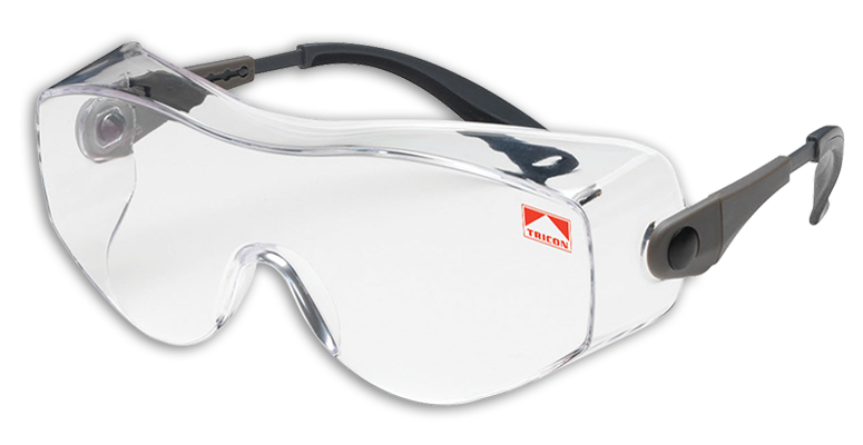 Bouton Lunettes Bouton Oversite Clair - SG51CL Clear