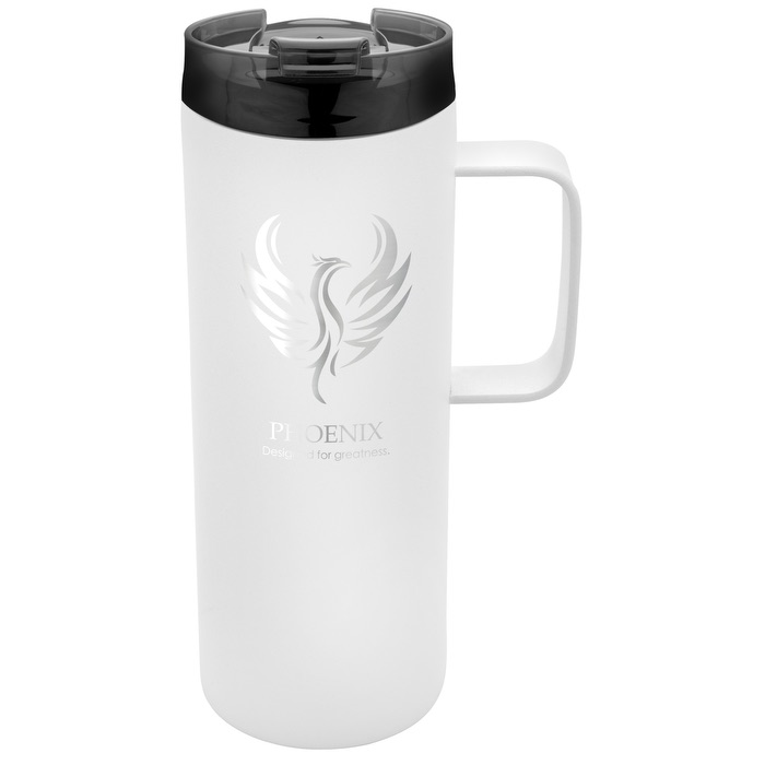Urban Peak Tasse 16 oz Isolée Urban Peak® Stony Trail - SL162PR white