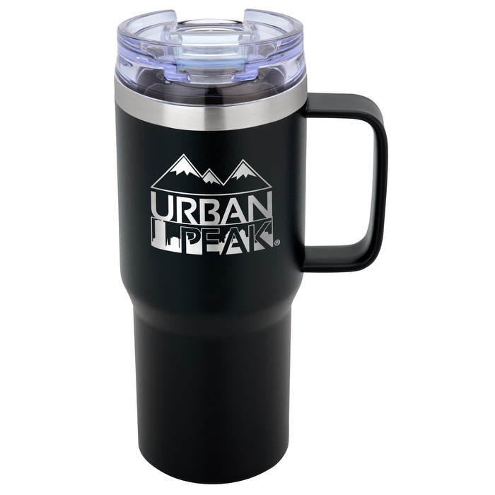 Urban Peak Tasse De Camping 20 oz Urban Peak® Harbor Trail - SL163PR black