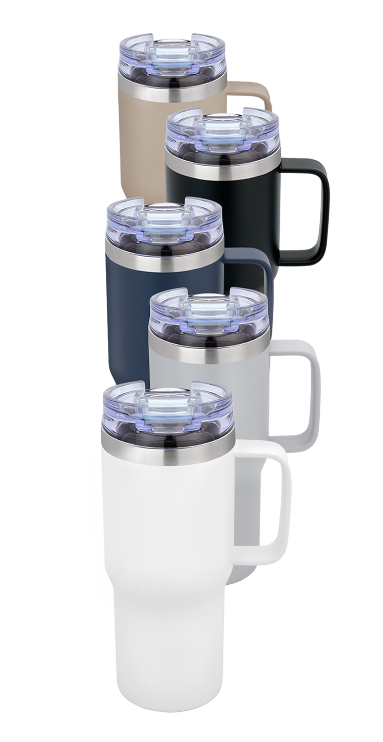 Urban Peak Tasse De Camping 20 oz Urban Peak® Harbor Trail - SL163PR White