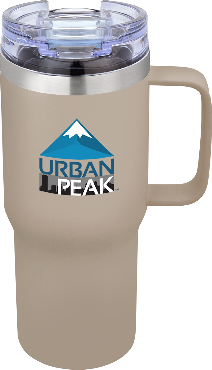 Urban Peak Tasse De Camping 20 oz Urban Peak® Harbor Trail - SL163PR White