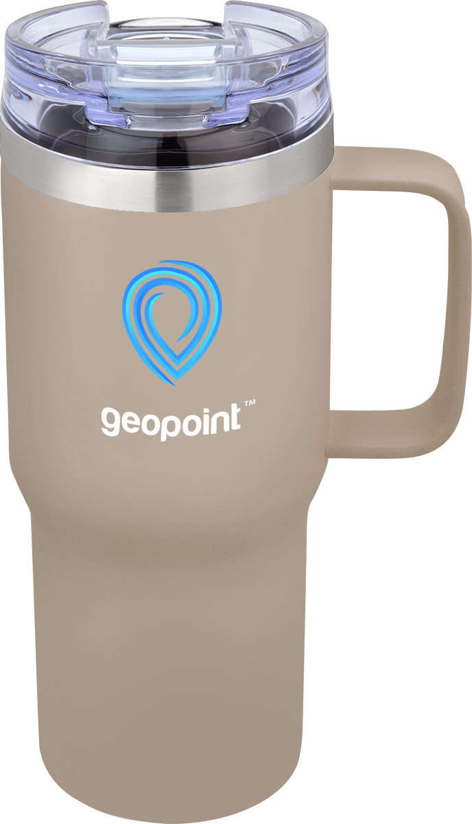 Urban Peak Tasse De Camping 20 oz Urban Peak® Harbor Trail - SL163PR White