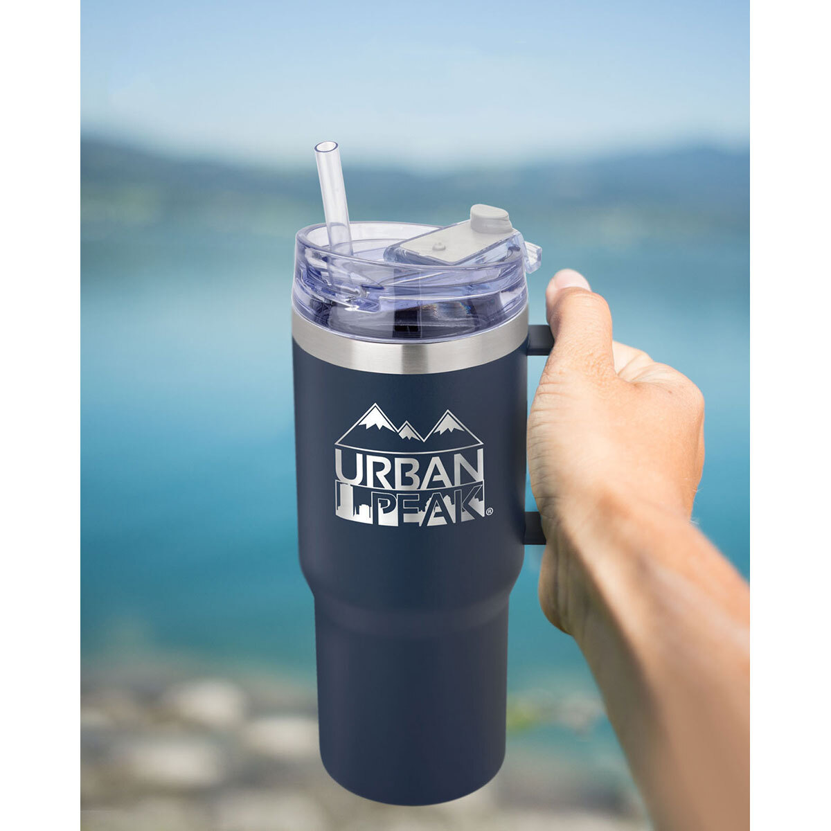 Urban Peak Tasse De Camping 20 oz Urban Peak® Harbor Trail - SL163PR White