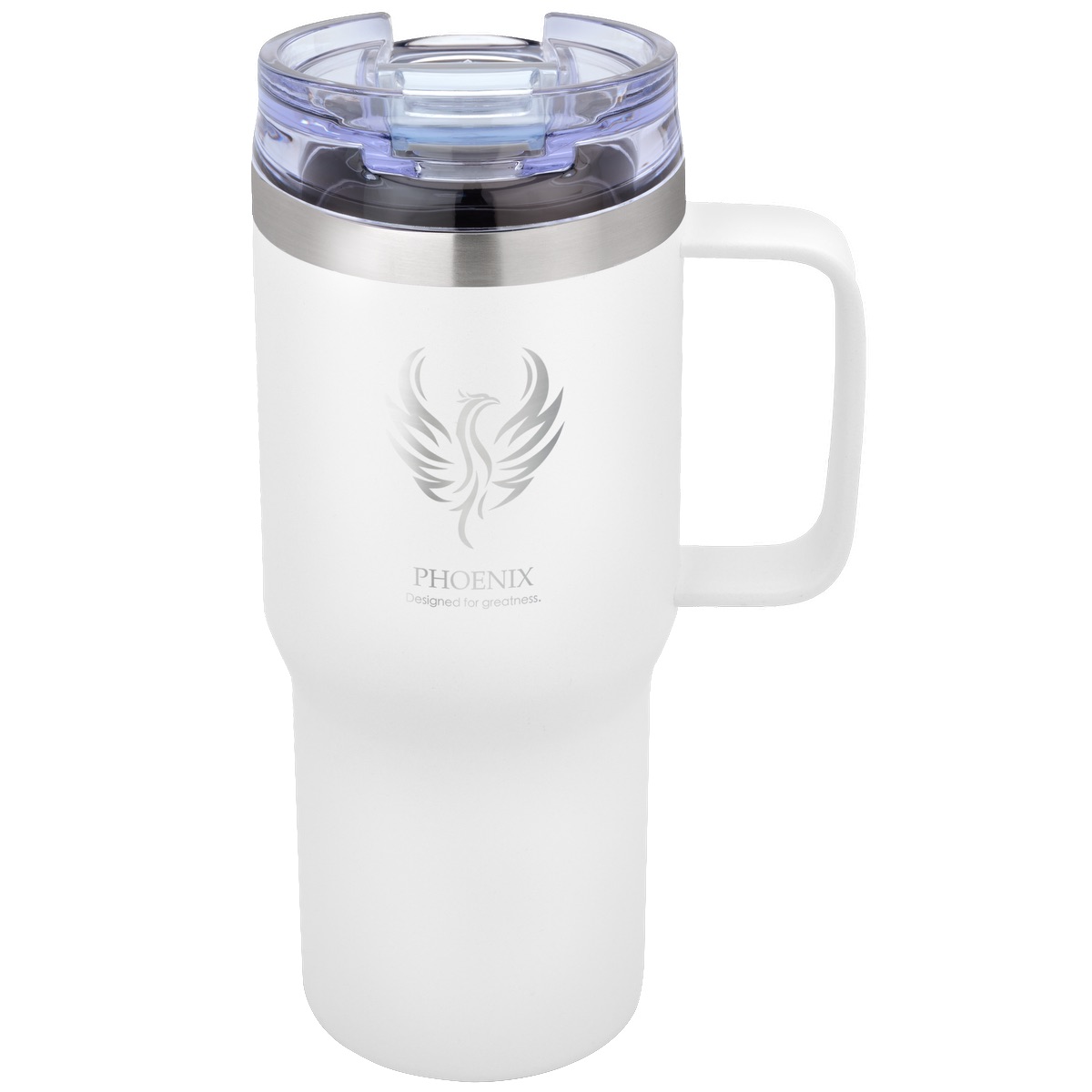 Urban Peak Tasse De Camping 20 oz Urban Peak® Harbor Trail - SL163PR White