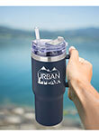 Urban Peak Tasse De Camping 20 oz Urban Peak® Harbor Trail - SL163PR White