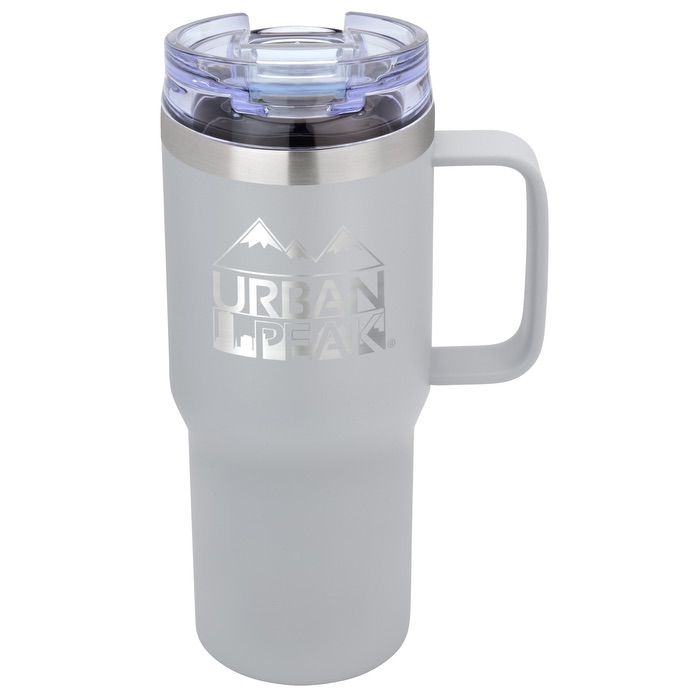 Urban Peak Tasse De Camping 20 oz Urban Peak® Harbor Trail - SL163PR gray