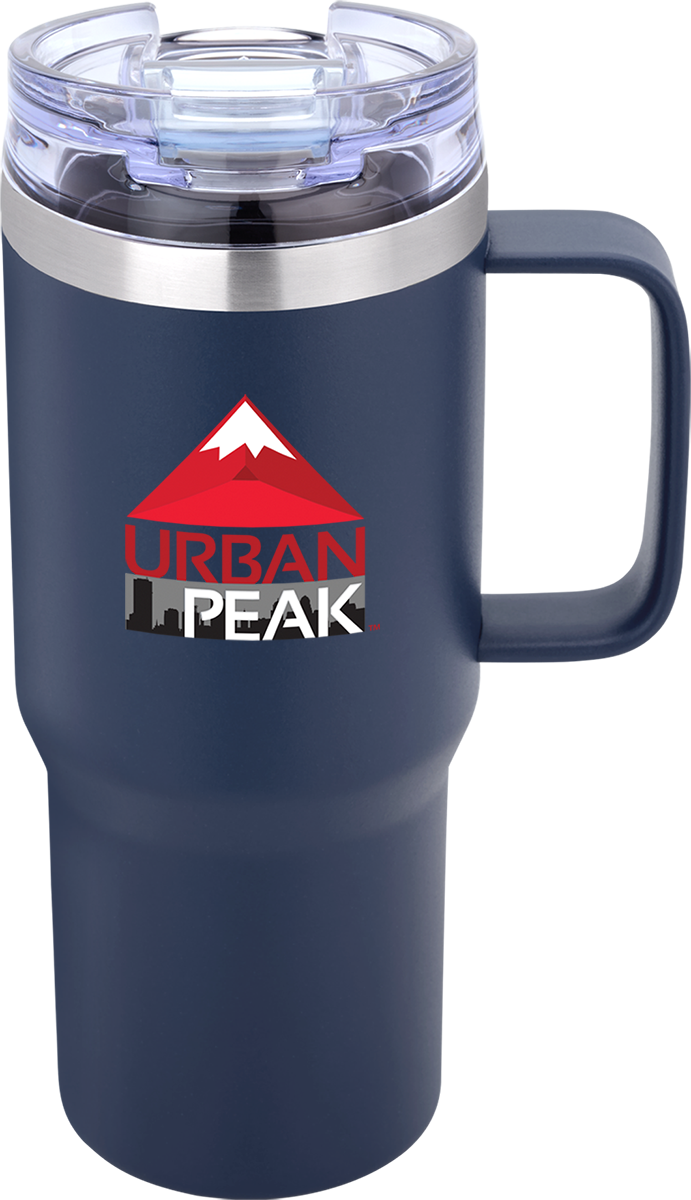 Urban Peak Tasse De Camping 20 oz Urban Peak® Harbor Trail - SL163PR blue