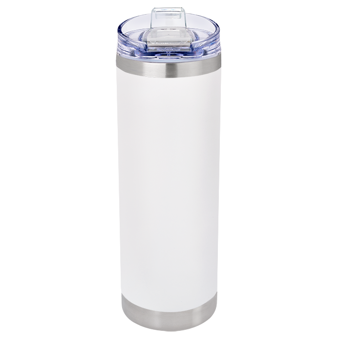 Urban Peak 16 oz Urban Peak® Keystone Trail Vacuum Tumbler - SL164PR white