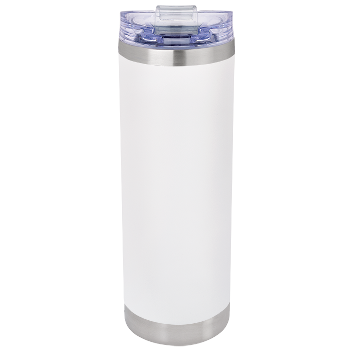 Urban Peak 16 oz Urban Peak® Keystone Trail Vacuum Tumbler - SL164PR white