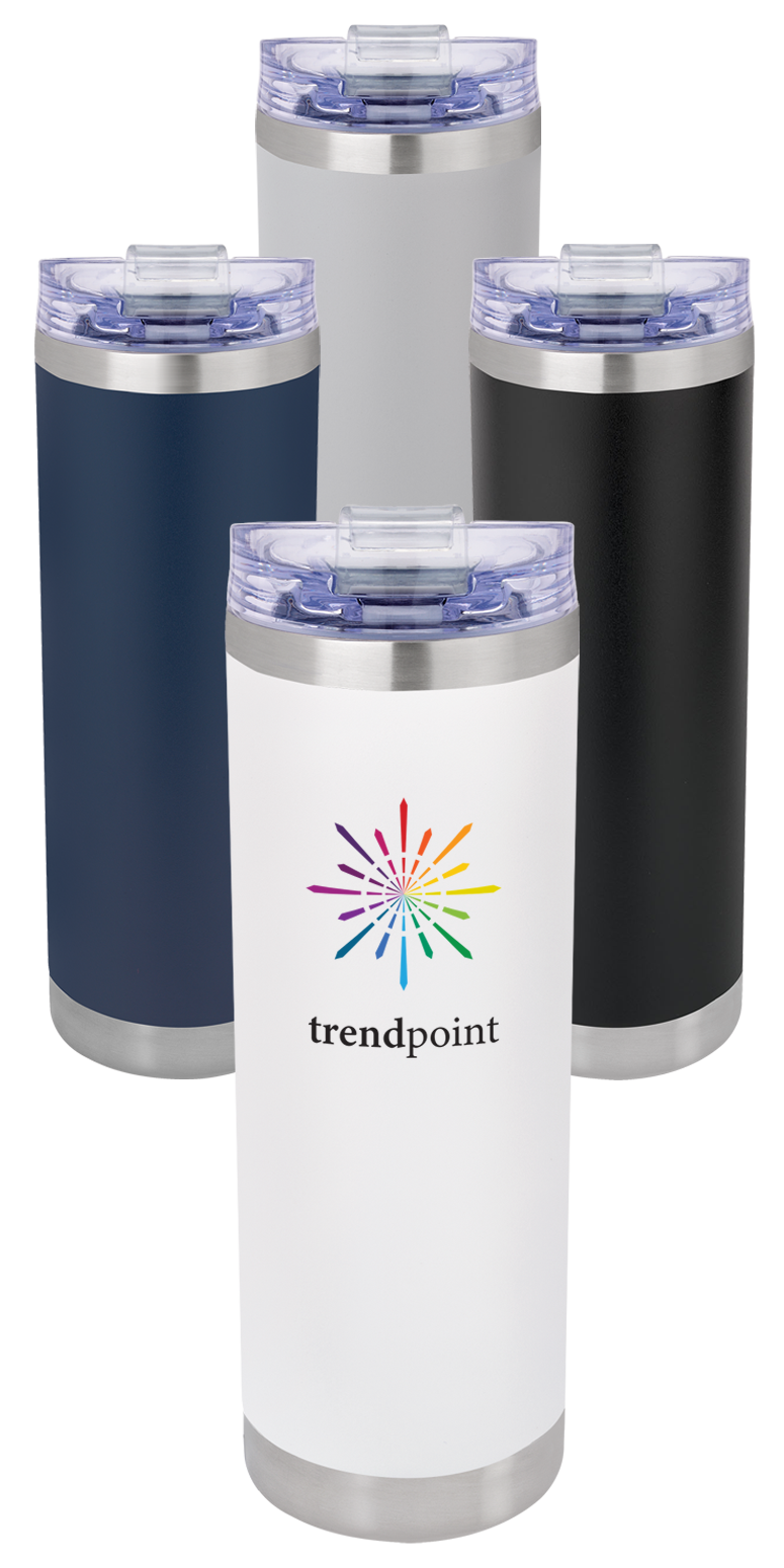 Urban Peak 16 oz Urban Peak® Keystone Trail Vacuum Tumbler - SL164PR White