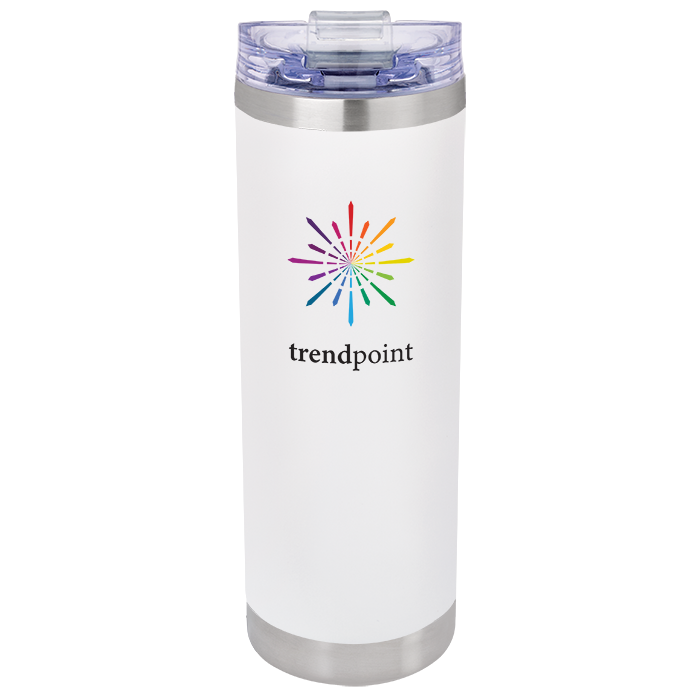 Urban Peak 16 oz Urban Peak® Keystone Trail Vacuum Tumbler - SL164PR white