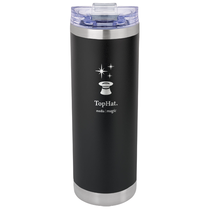 Urban Peak 16 oz Urban Peak® Keystone Trail Vacuum Tumbler - SL164PR black