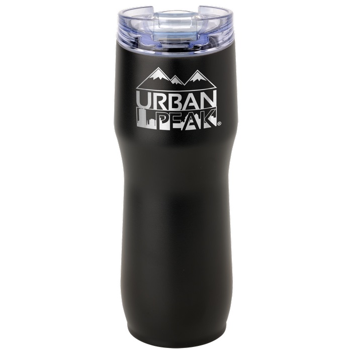Urban Peak Gobelet sous vide 16 oz Urban Peak® Caturra Trail - SL212PR black