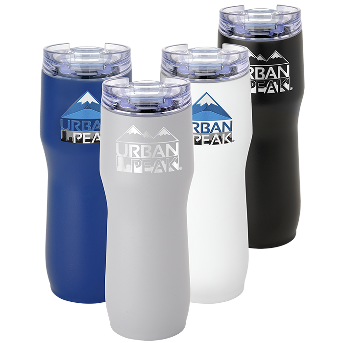 Urban Peak Gobelet sous vide 16 oz Urban Peak® Caturra Trail - SL212PR White