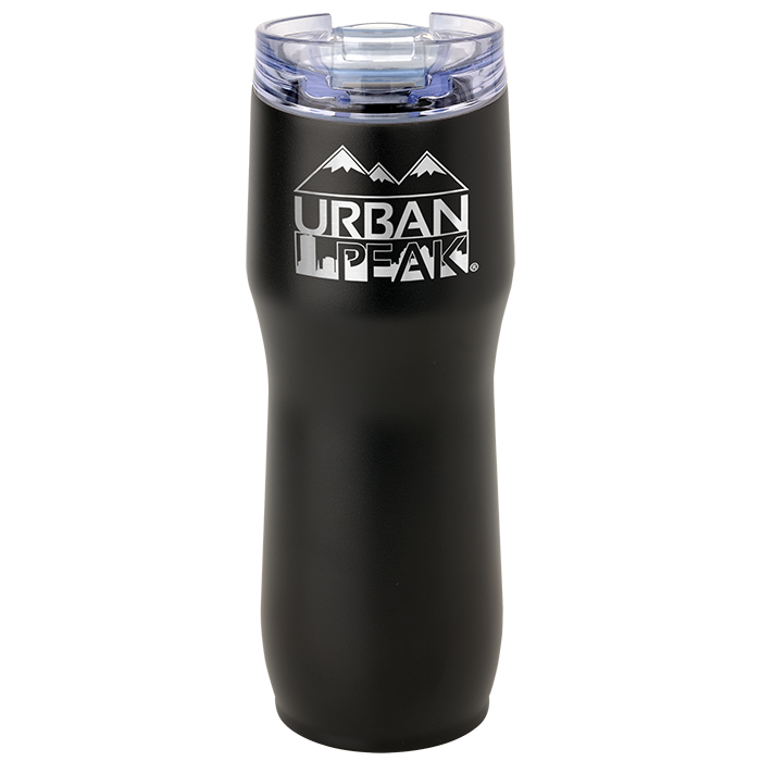 Urban Peak Gobelet sous vide 16 oz Urban Peak® Caturra Trail - SL212PR black