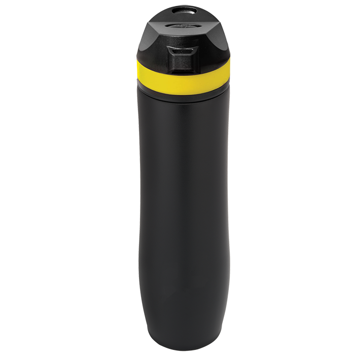 Persona 20 oz Bouteille d'eau sous vide Persona® Wave - SL216PR yellow