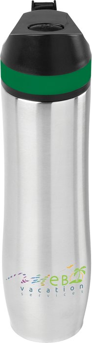 Persona 20 oz Bouteille d'eau sous vide Persona® Wave - SL216SS Stainless