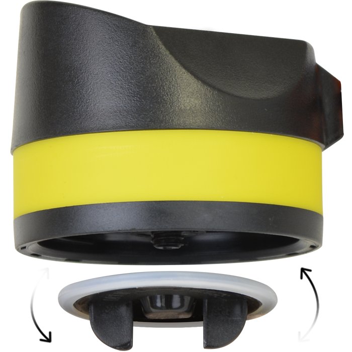 Persona 20 oz Bouteille d'eau sous vide Persona® Wave - SL216SS Stainless