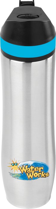 Persona 20 oz Bouteille d'eau sous vide Persona® Wave - SL216SS Stainless