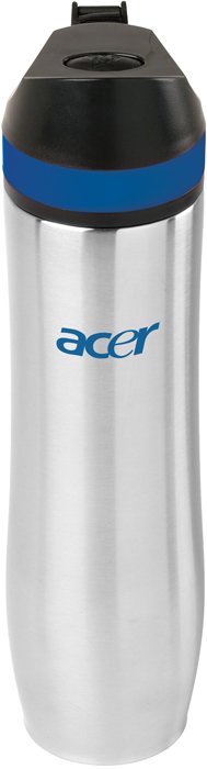 Persona 20 oz Bouteille d'eau sous vide Persona® Wave - SL216SS Stainless