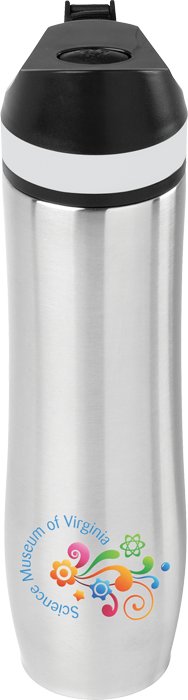 Persona 20 oz Bouteille d'eau sous vide Persona® Wave - SL216SS Stainless