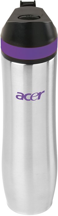 Persona 20 oz Bouteille d'eau sous vide Persona® Wave - SL216SS Stainless