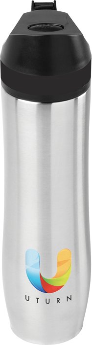 Persona 20 oz Bouteille d'eau sous vide Persona® Wave - SL216SS black