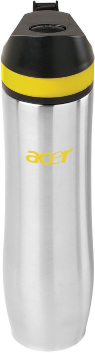 Persona 20 oz Bouteille d'eau sous vide Persona® Wave - SL216SS lime yellow