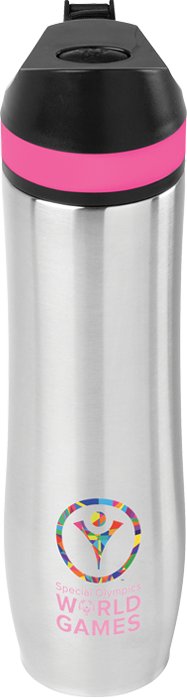 Persona 20 oz Bouteille d'eau sous vide Persona® Wave - SL216SS hot pink