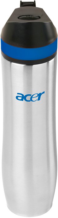 Persona 20 oz Bouteille d'eau sous vide Persona® Wave - SL216SS royal blue