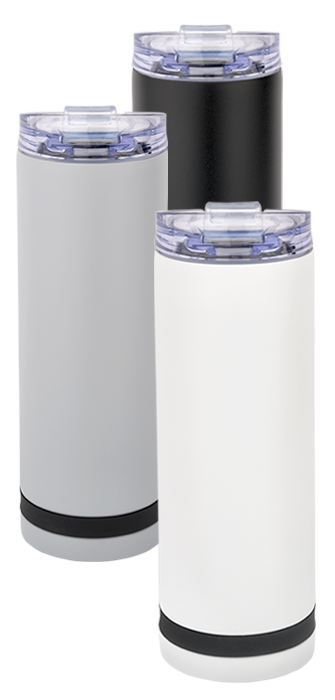 Urban Peak Urban Peak® Verre sous vide 16 oz Silo Trail - SL232PR White