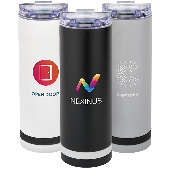 Urban Peak Urban Peak® Verre sous vide 16 oz Silo Trail - SL232PR White