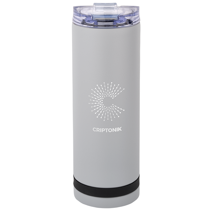 Urban Peak Urban Peak® Verre sous vide 16 oz Silo Trail - SL232PR gray