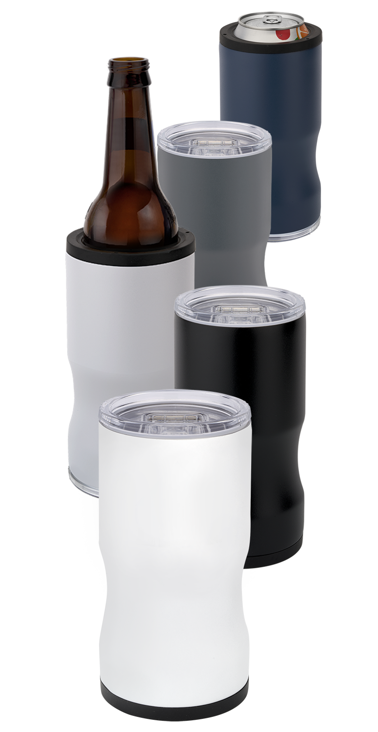 Urban Peak Urban Peak® 3-en-1 Trail Insulator 12 oz - SL233PR White