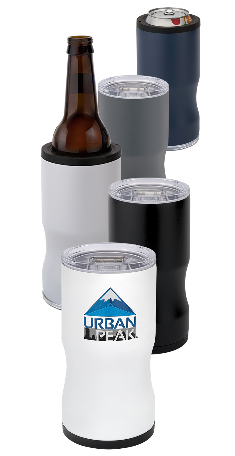Urban Peak Urban Peak® 3-en-1 Trail Insulator 12 oz - SL233PR White