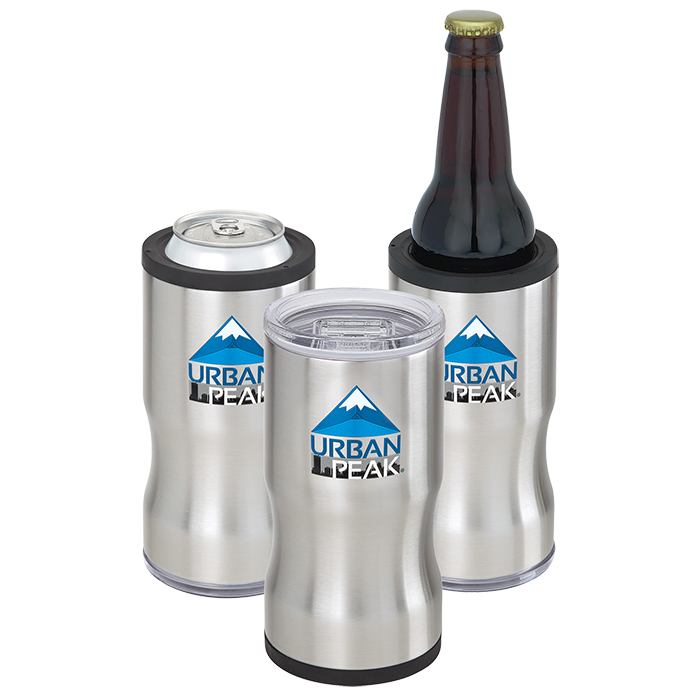 Urban Peak 12 oz. 3-en-1 Insulator Urban Peak® - SL233SS White