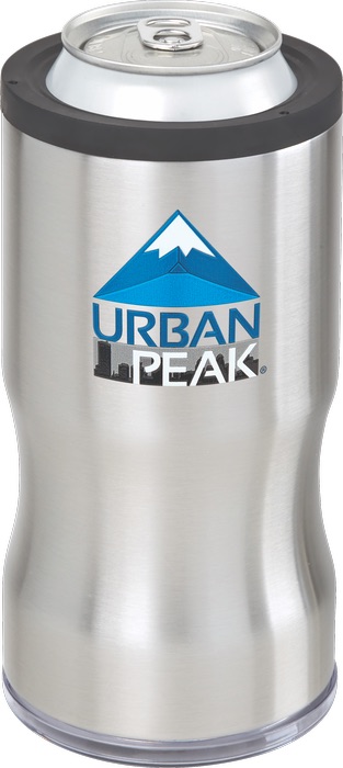 Urban Peak 12 oz. 3-en-1 Insulator Urban Peak® - SL233SS White