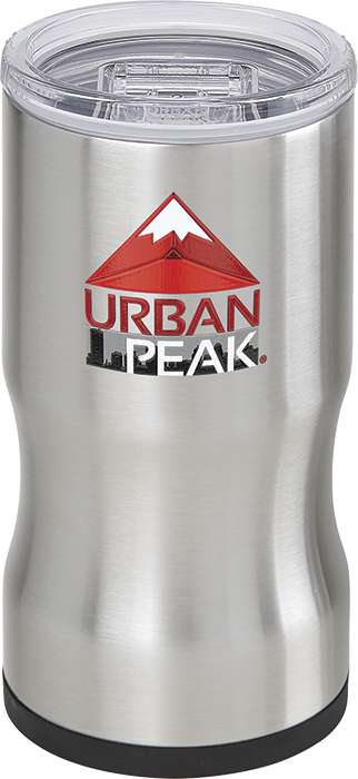 Urban Peak 12 oz. 3-en-1 Insulator Urban Peak® - SL233SS stainless