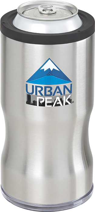 Urban Peak 12 oz. 3-en-1 Insulator Urban Peak® - SL233SS stainless