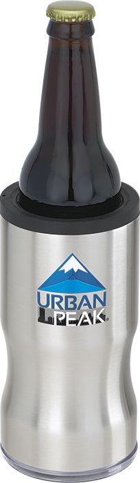 Urban Peak 12 oz. 3-en-1 Insulator Urban Peak® - SL233SS stainless