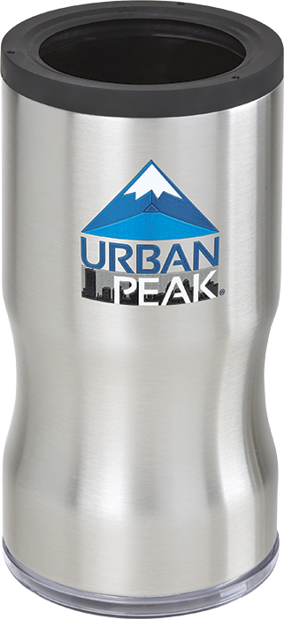 Urban Peak 12 oz. 3-en-1 Insulator Urban Peak® - SL233SS stainless