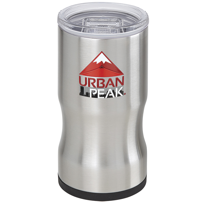 Urban Peak 12 oz. 3-en-1 Insulator Urban Peak® - SL233SS chrome
