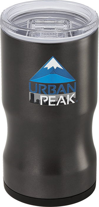 Urban Peak 12 oz. 3-en-1 Insulator Urban Peak® - SL233SS titanium