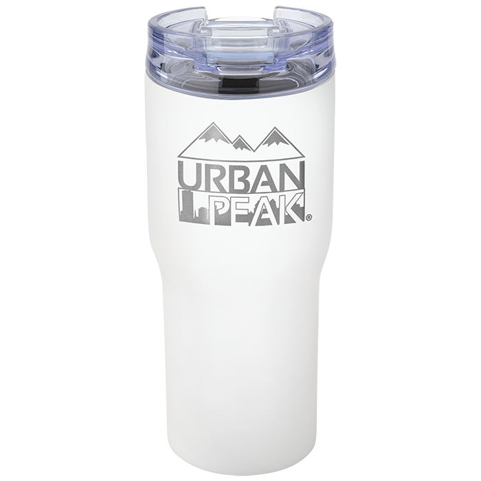 Urban Peak Gobelet Isolé 20 oz Urban Peak® Trail - SL234PR white