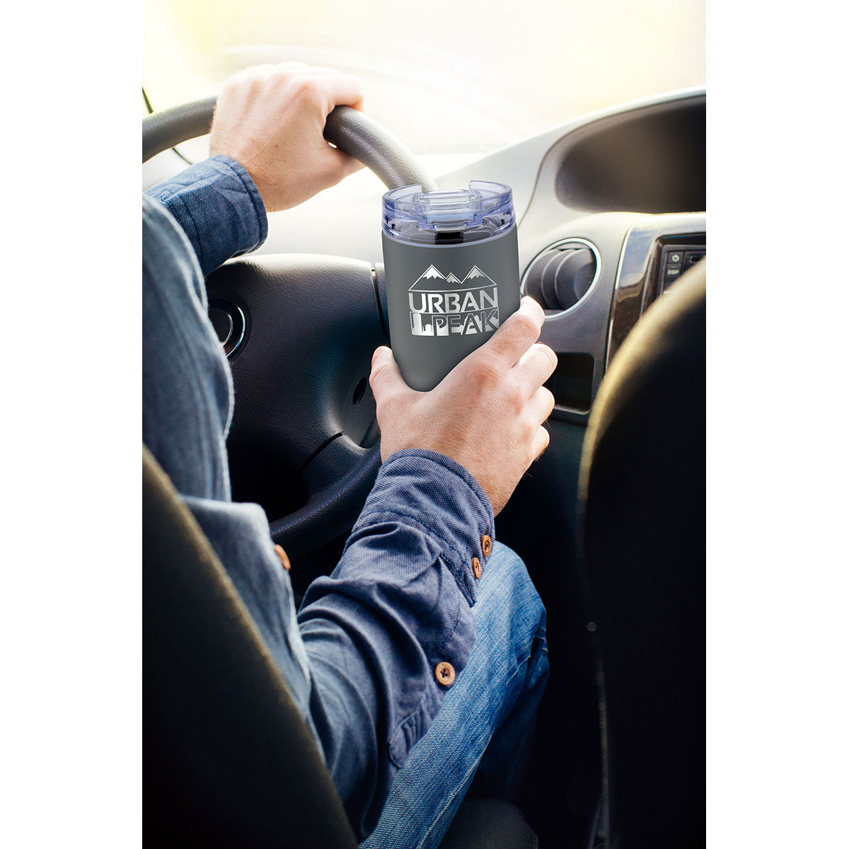 Urban Peak Gobelet Isolé 20 oz Urban Peak® Trail - SL234PR White