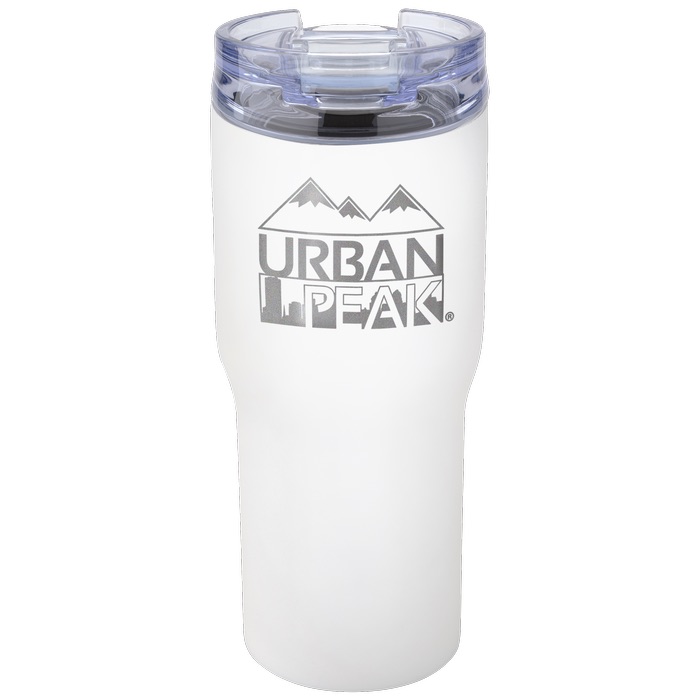 Urban Peak Gobelet Isolé 20 oz Urban Peak® Trail - SL234PR White