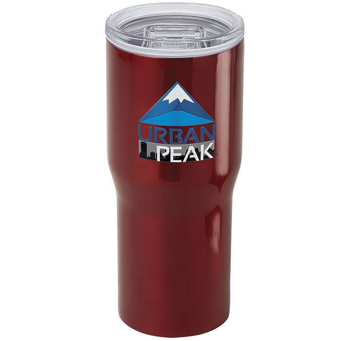 Urban Peak 20 oz. Gobelet Sous Vide Urban Peak® - SL234SS red