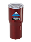 Urban Peak 20 oz. Gobelet Sous Vide Urban Peak® - SL234SS red